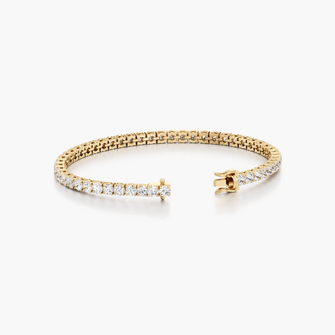 Luna Blazed Tennis Bracelet