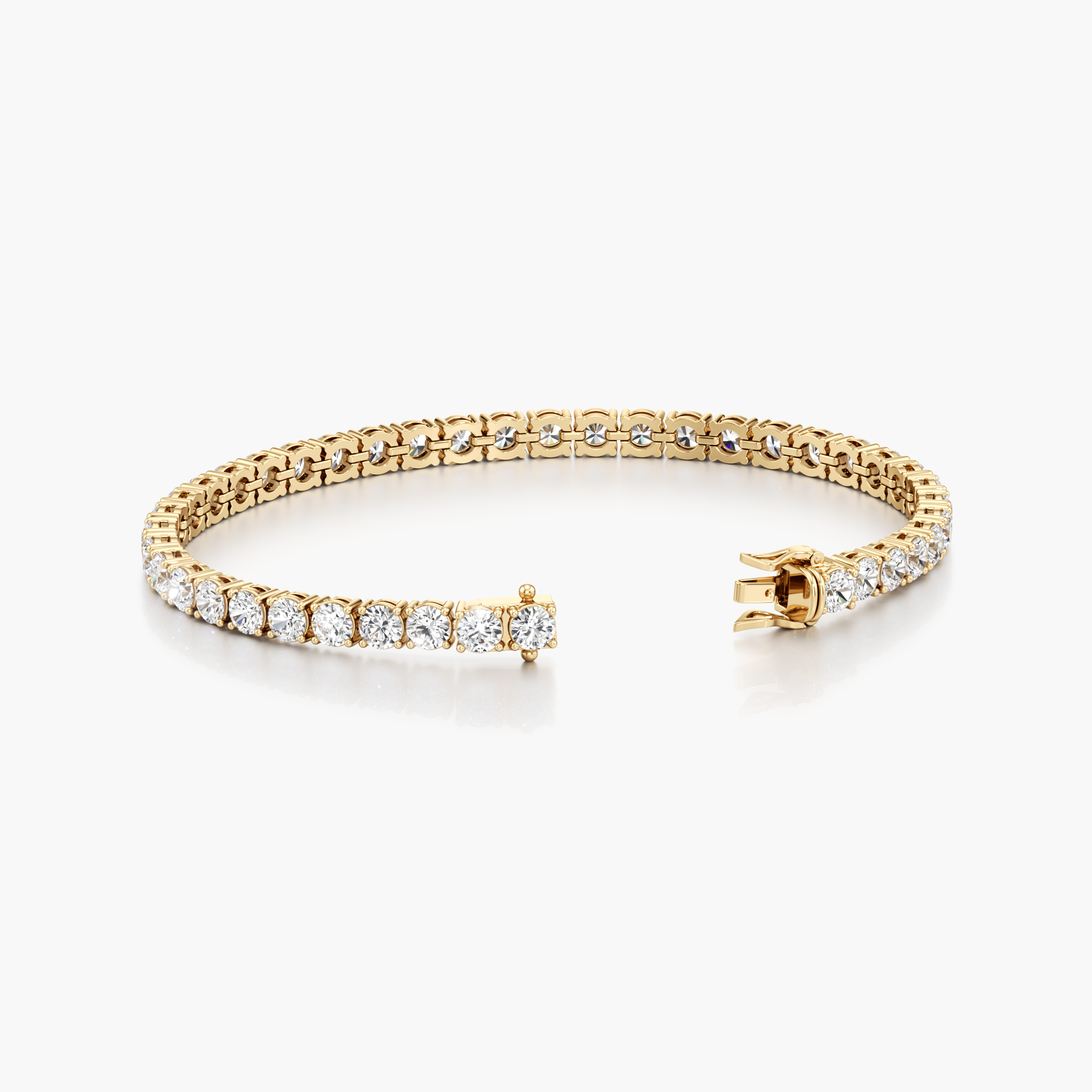 Nova-Nova Tennis Diamond Bracelet