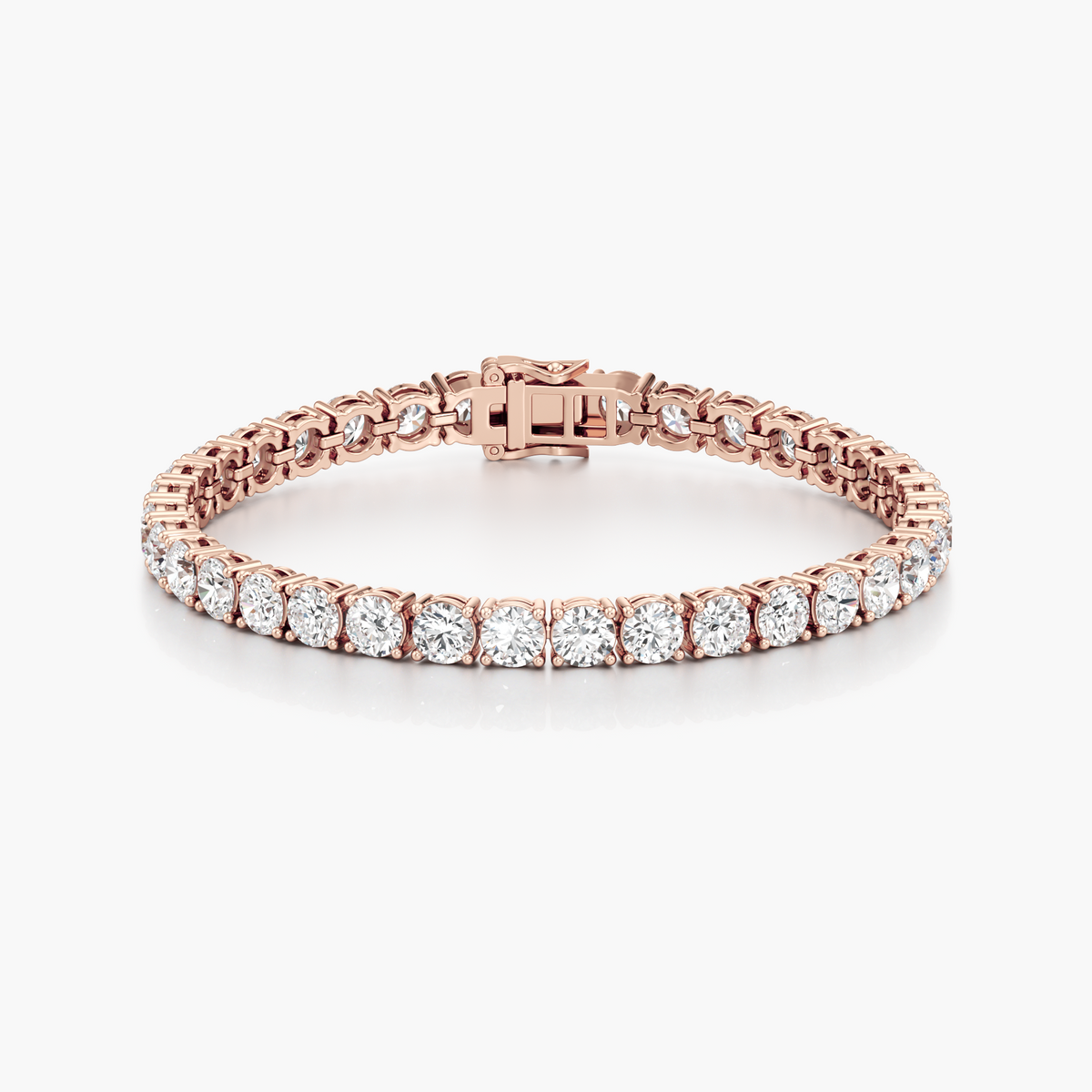 Aurora Cascade Tennis Bracelet