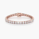 Aurora Cascade Tennis Bracelet