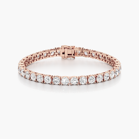 Aurora Cascade Tennis Bracelet