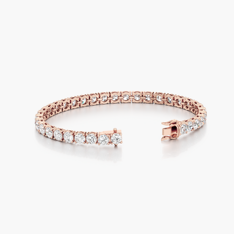 Aurora Cascade Tennis Bracelet
