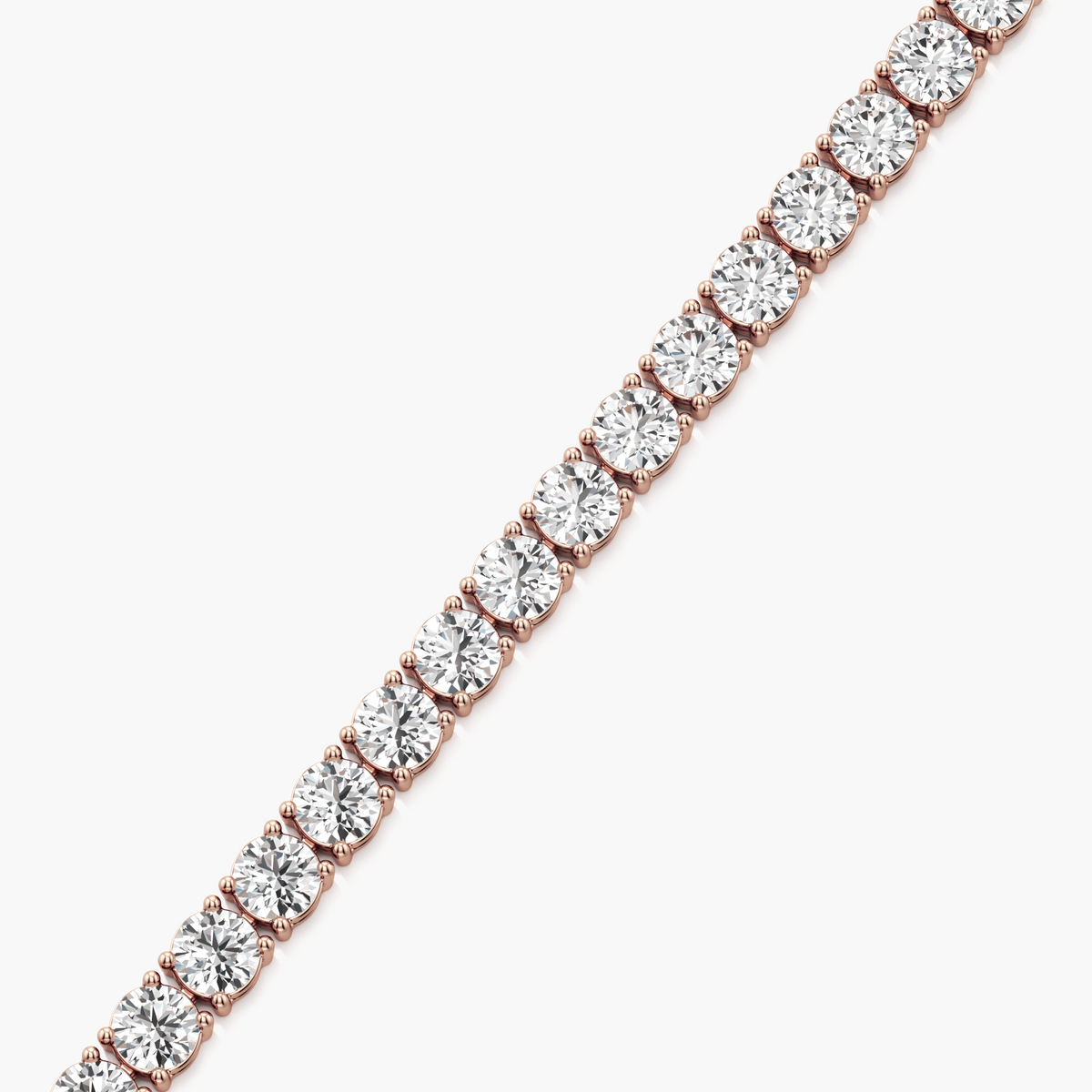 Aurora Cascade Tennis Bracelet