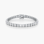 Aurora Cascade Tennis Bracelet