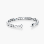 Aurora Cascade Tennis Bracelet