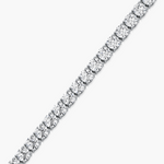 Aurora Cascade Tennis Bracelet