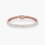 Icy Glow Tennis Bracelet