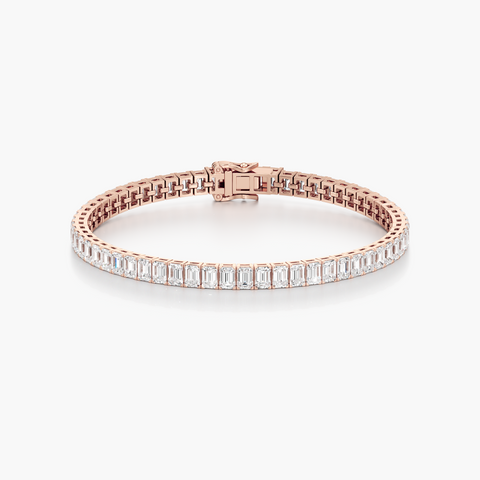 Icy Glow Tennis Bracelet