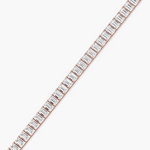 Icy Glow Tennis Bracelet