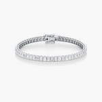 Icy Glow Tennis Bracelet