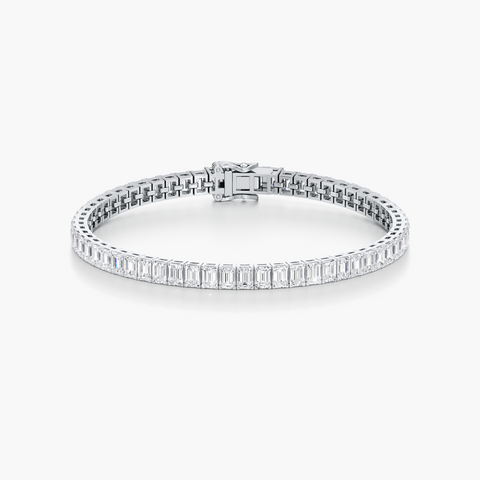 Icy Glow Tennis Bracelet