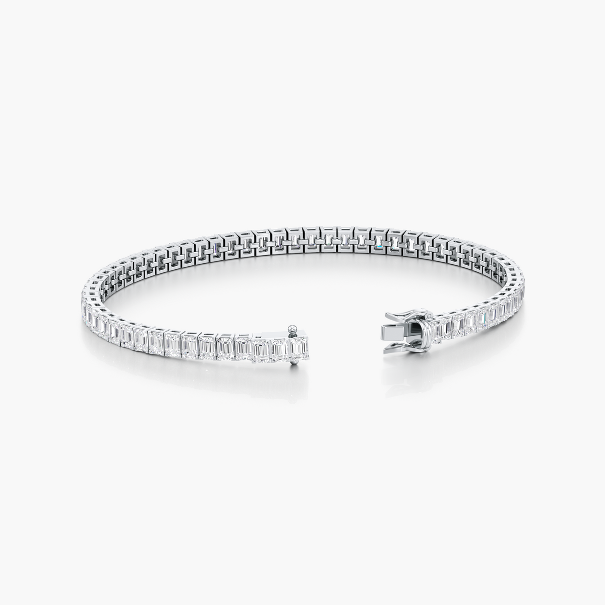 Icy Glow Tennis Bracelet