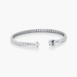 Icy Glow Tennis Bracelet