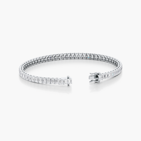 Icy Glow Tennis Bracelet