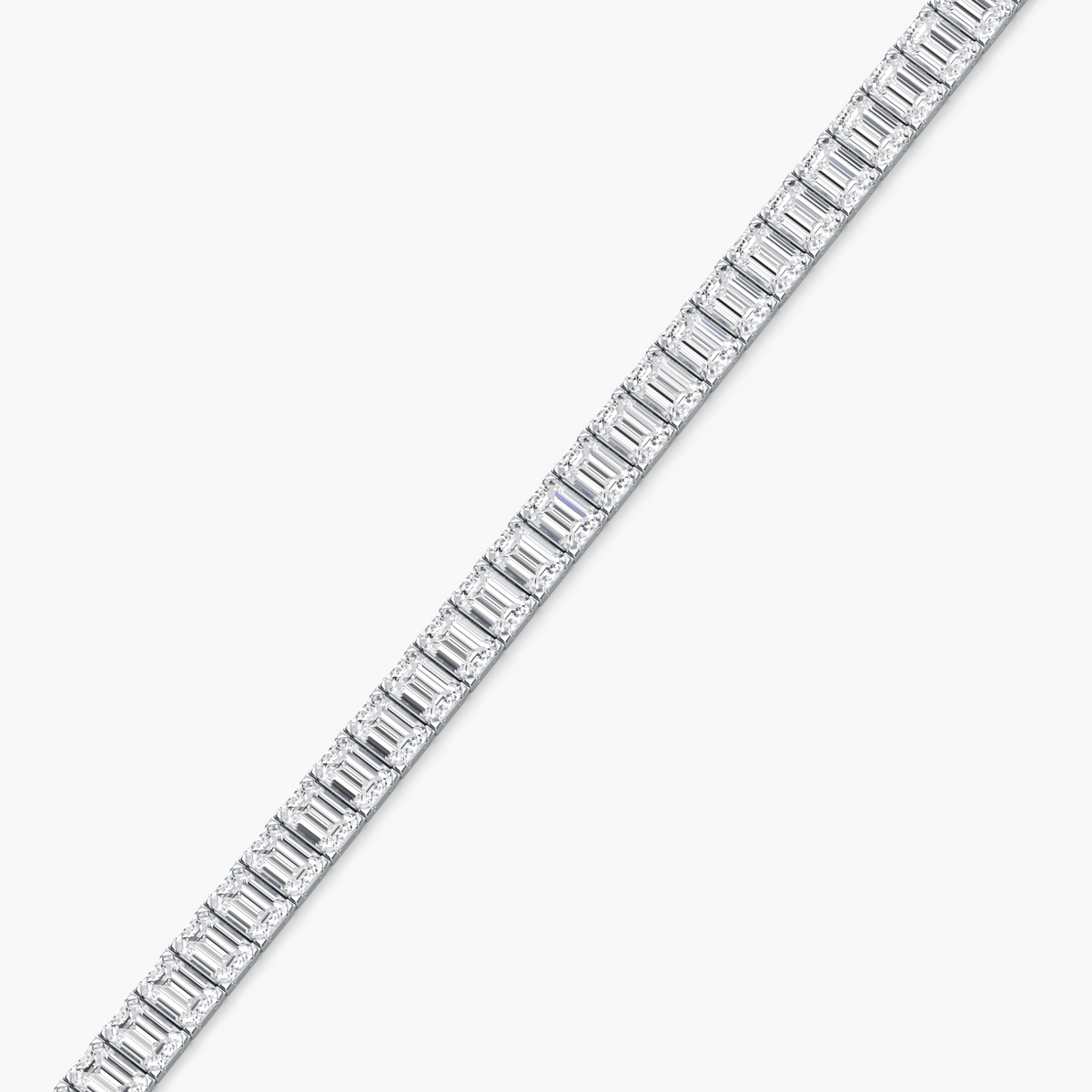 Icy Glow Tennis Bracelet