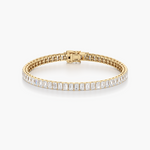 Icy Glow Tennis Bracelet