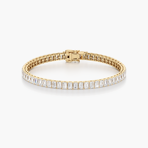 Icy Glow Tennis Bracelet