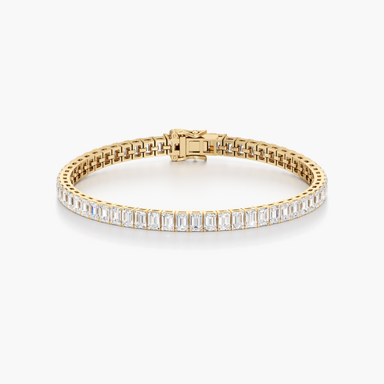 Icy Glow Tennis Bracelet