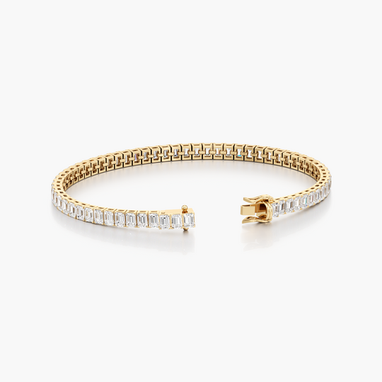 Icy Glow Tennis Bracelet