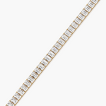Icy Glow Tennis Bracelet