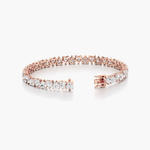 Topsy-Turvy Hearts Bracelet