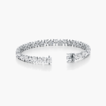 Topsy-Turvy Hearts Bracelet