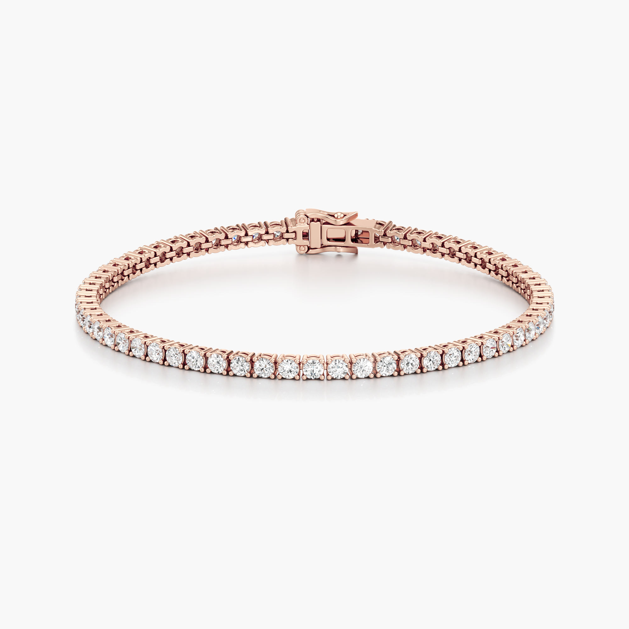 Classic Diamond Tennis Bracelet