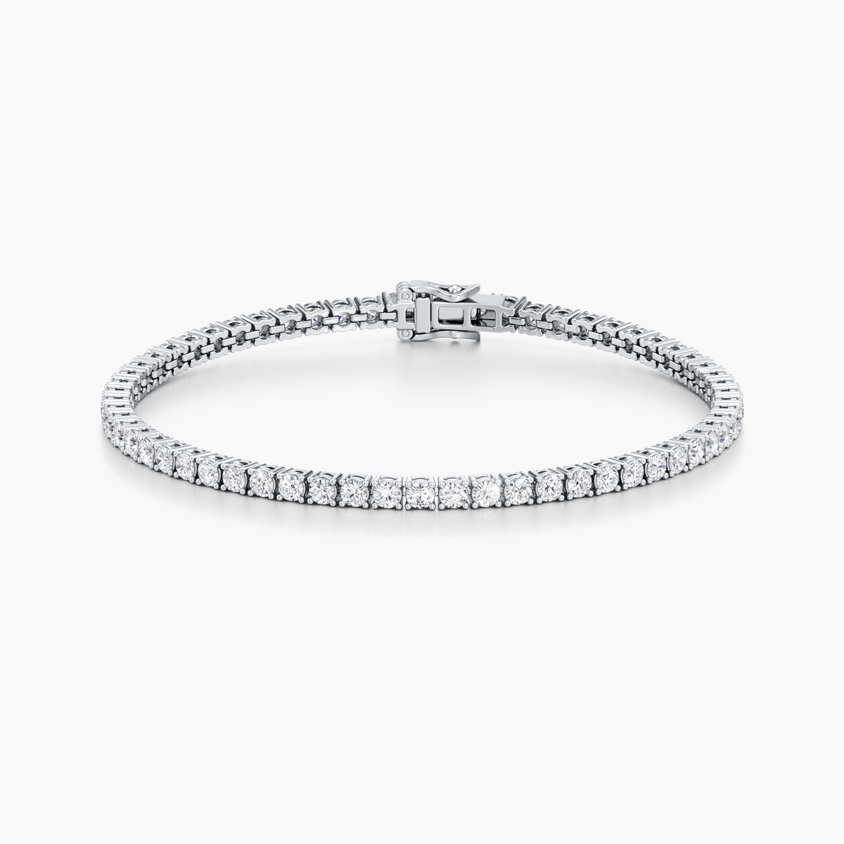 Classic Diamond Tennis Bracelet