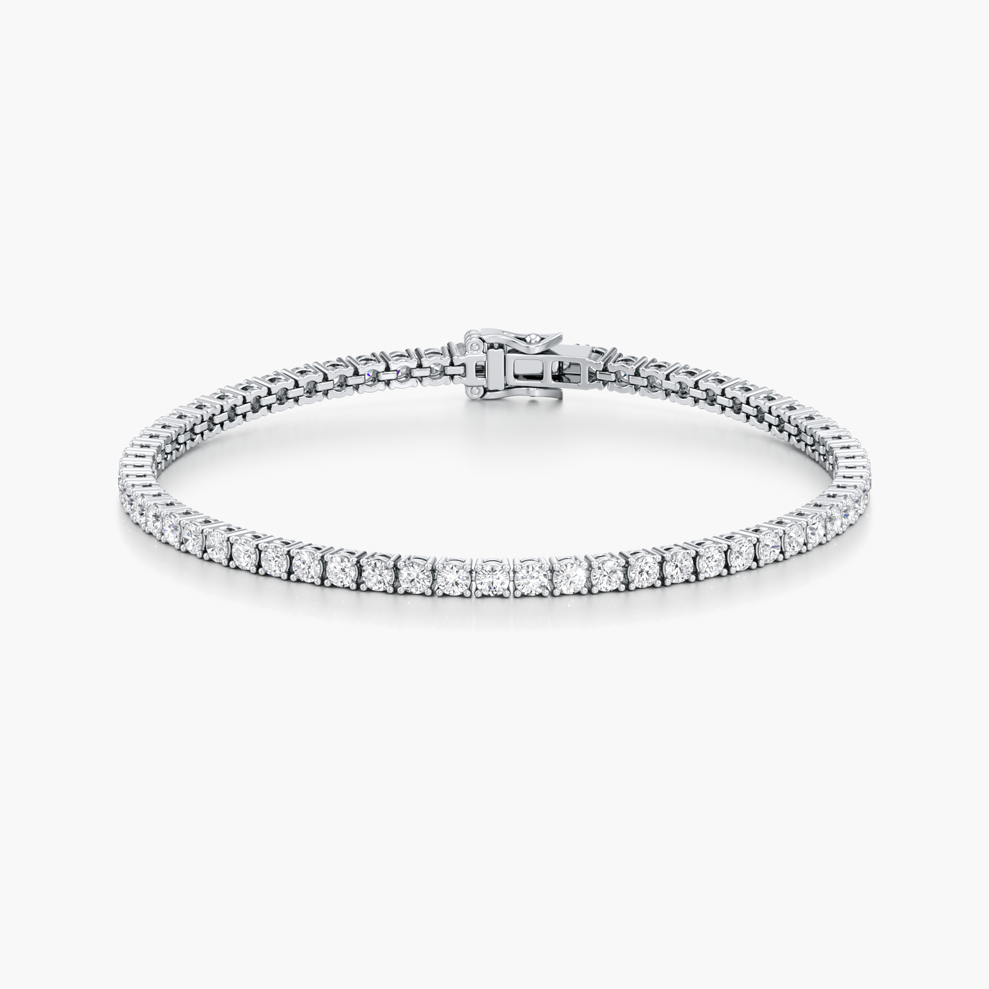 Classic Diamond Tennis Bracelet