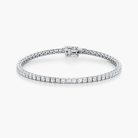 Classic Diamond Tennis Bracelet