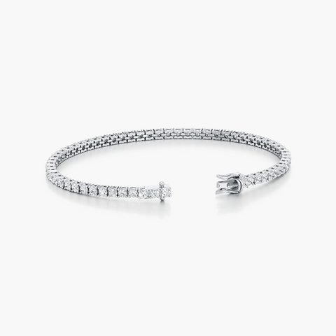 Classic Diamond Tennis Bracelet