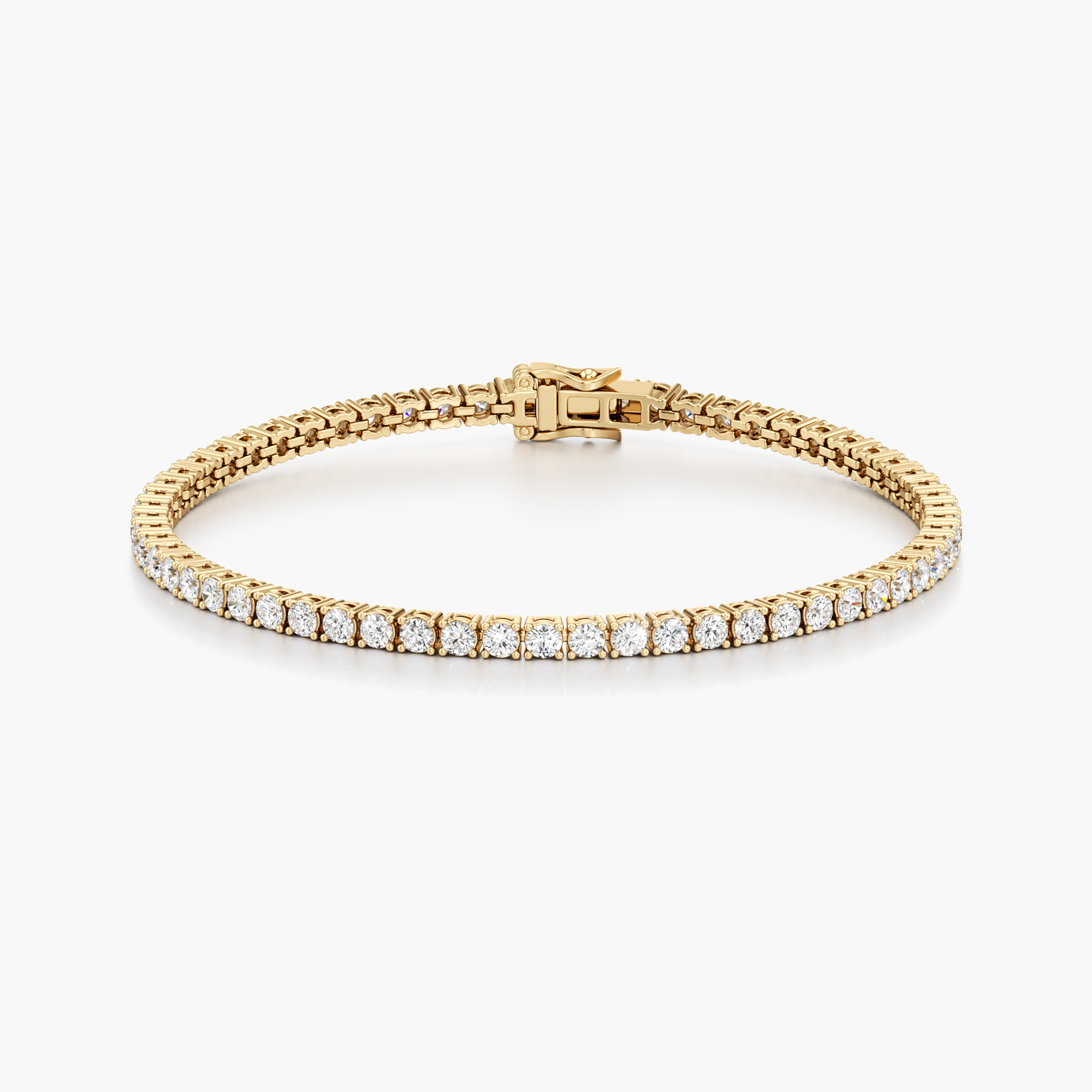 Classic Diamond Tennis Bracelet