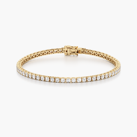 Classic Diamond Tennis Bracelet