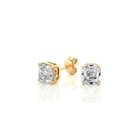 Mesmerising Magic Diamond Stud Earrings