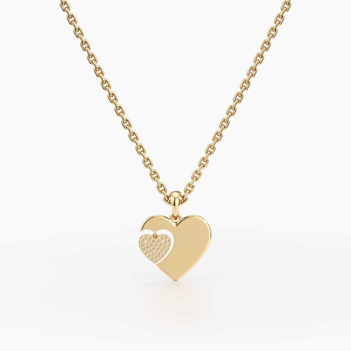 Heartfelt Bond Pendant