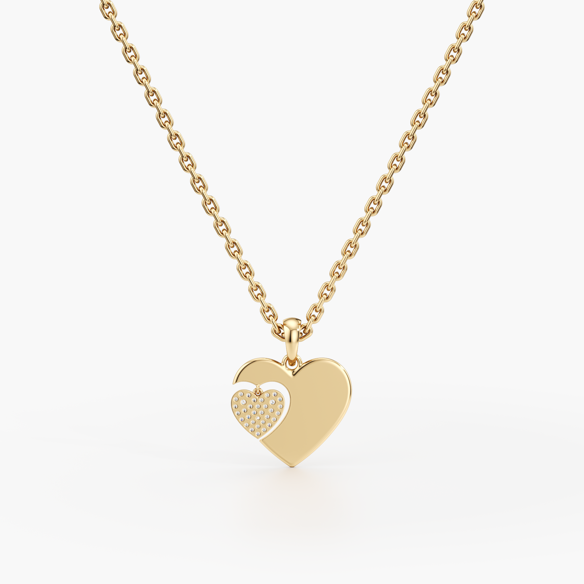 Heartfelt Bond Pendant