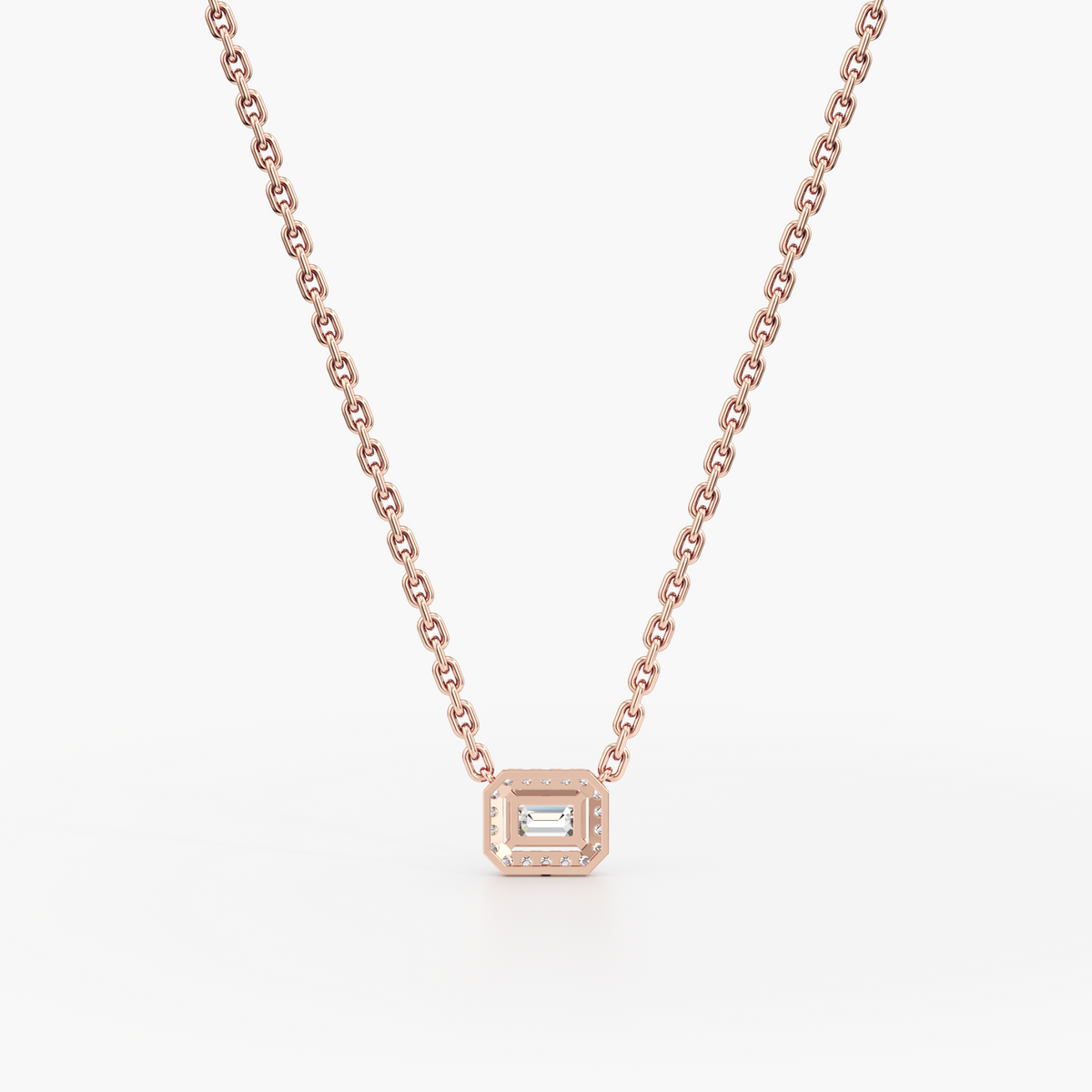 Golden Glow Pendant