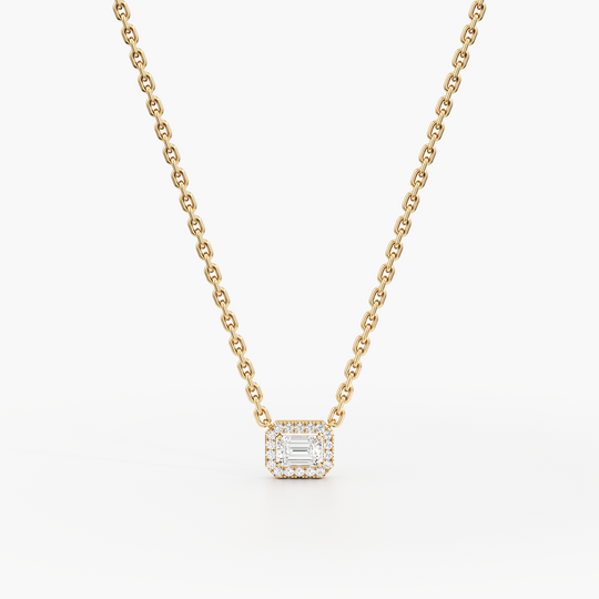 Golden Glow Pendant