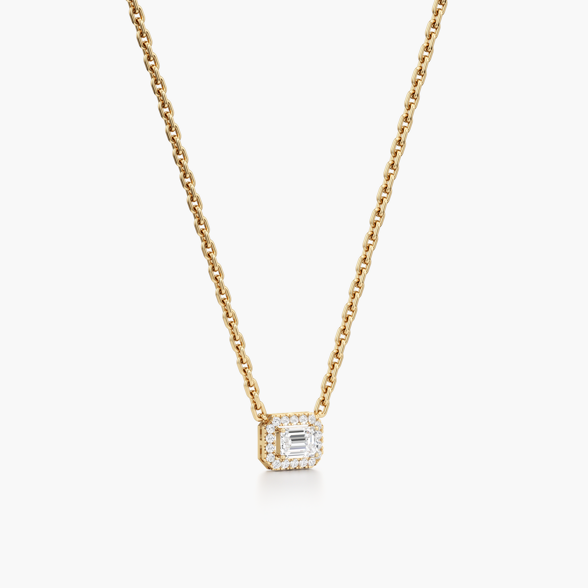 Golden Glow Pendant