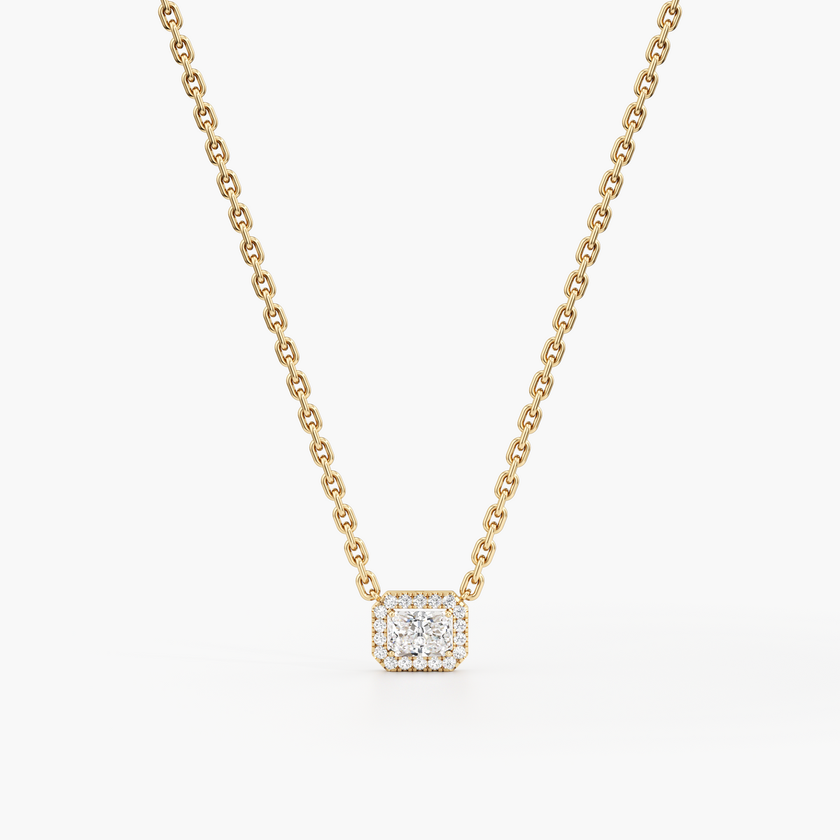 Golden Glow Pendant