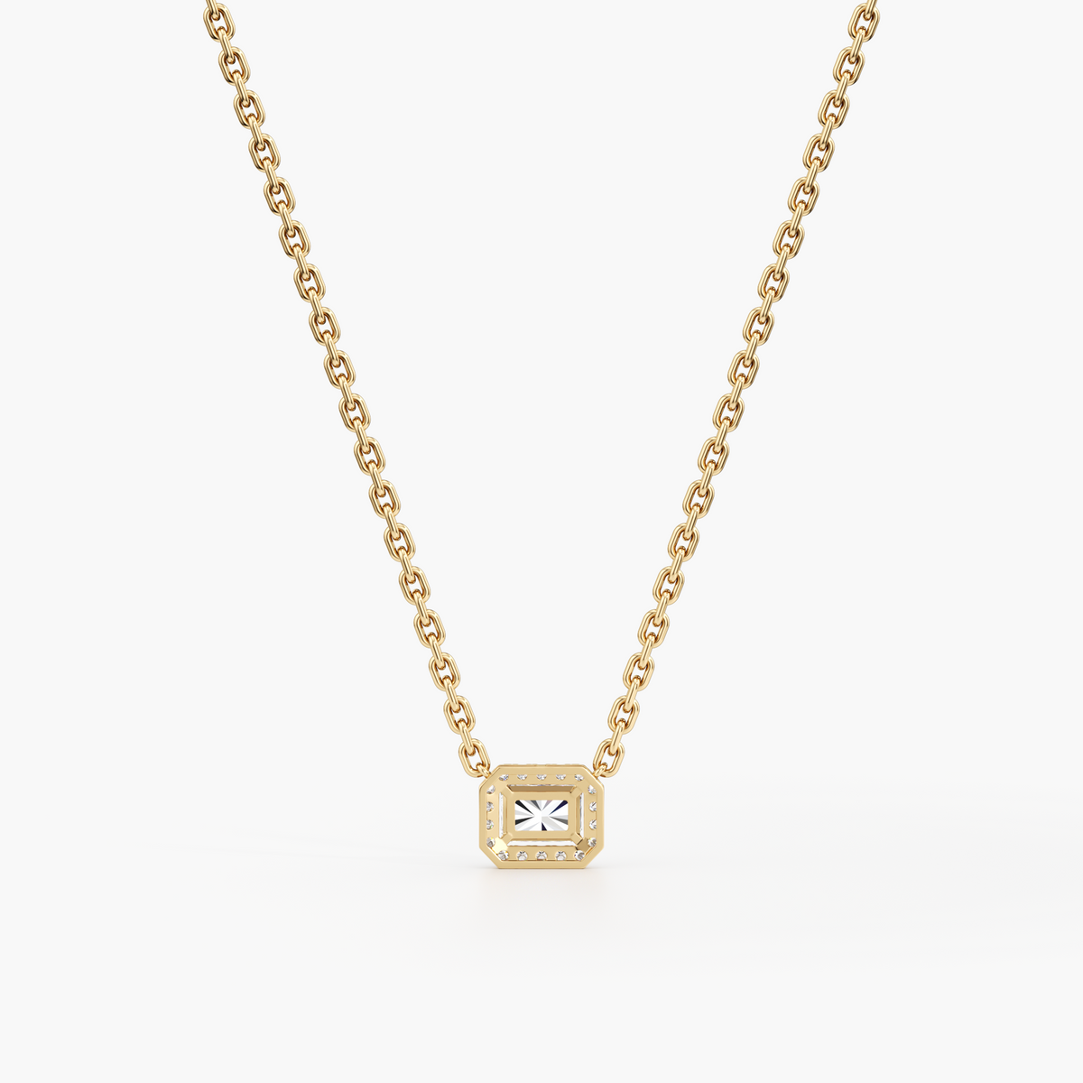 Golden Glow Pendant