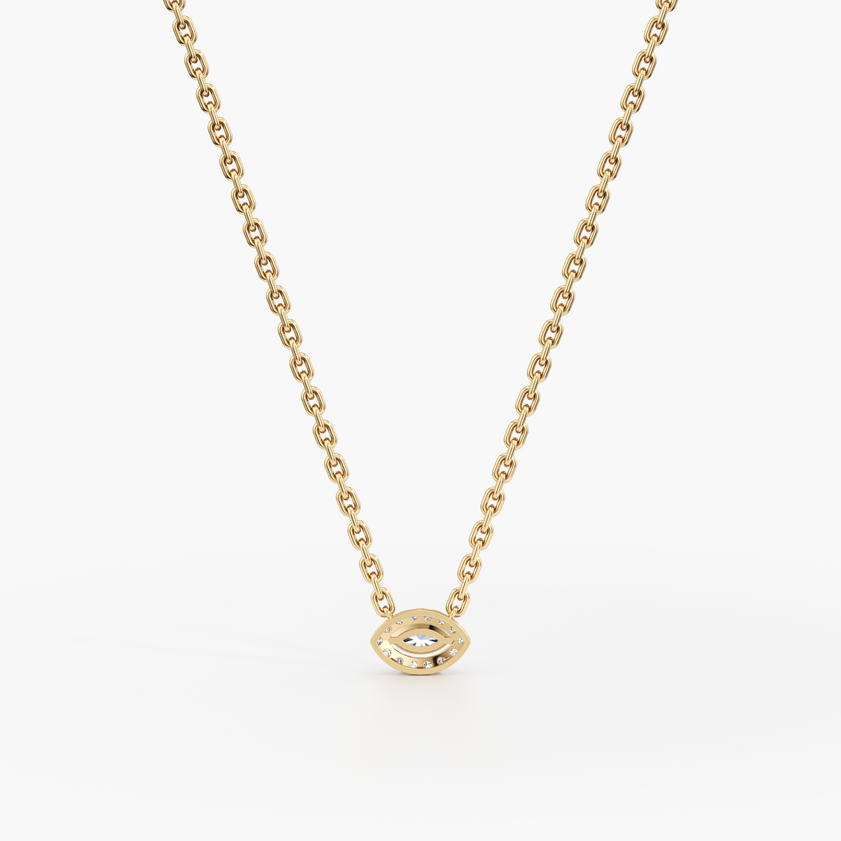 Golden Glow Pendant