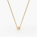 Golden Glow Pendant