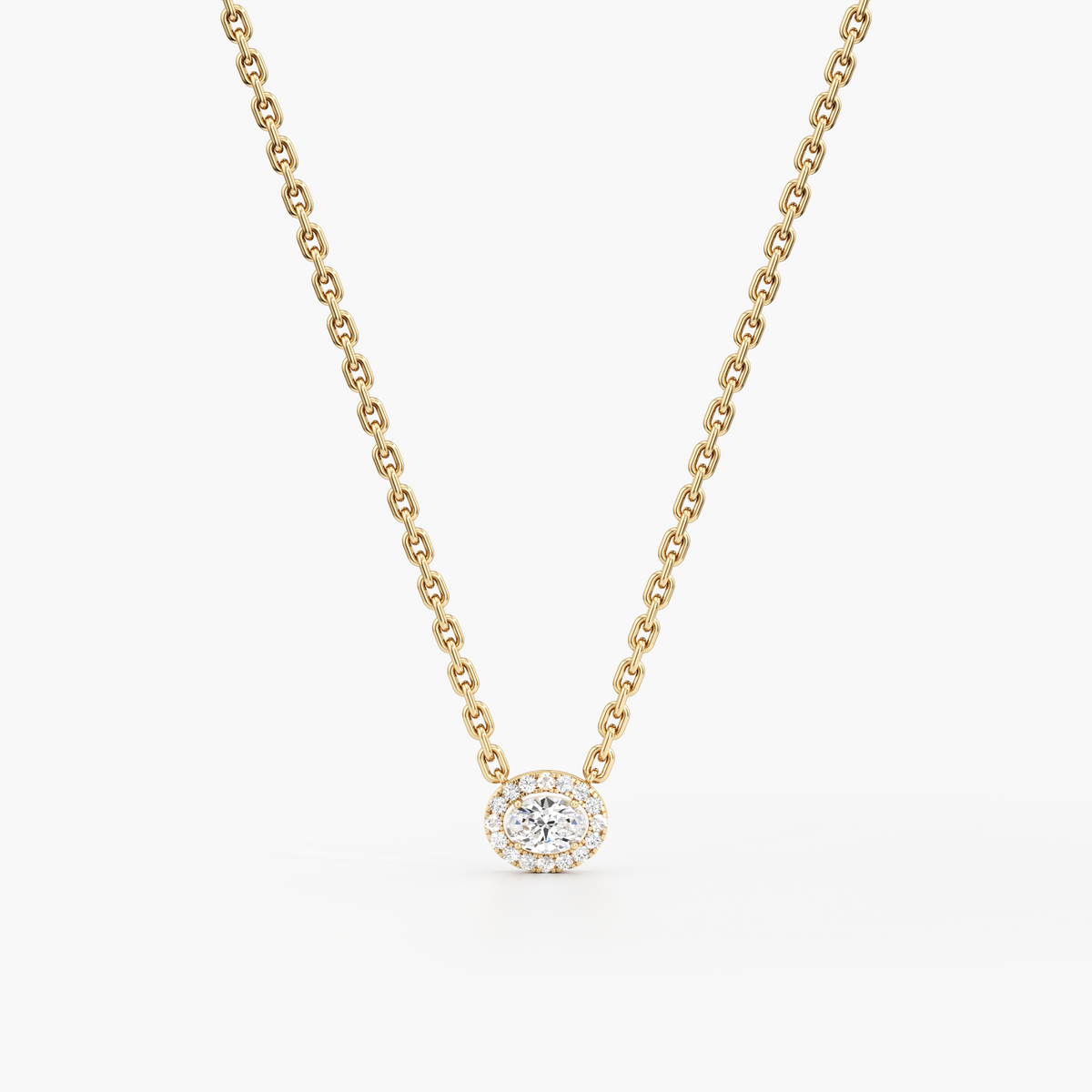 Golden Glow Pendant