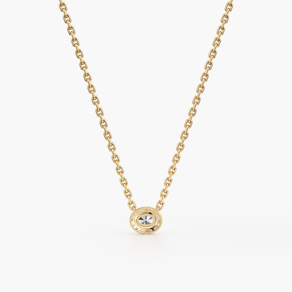 Golden Glow Pendant