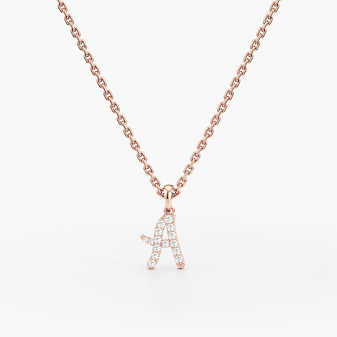 Customised Signature Charm Necklace