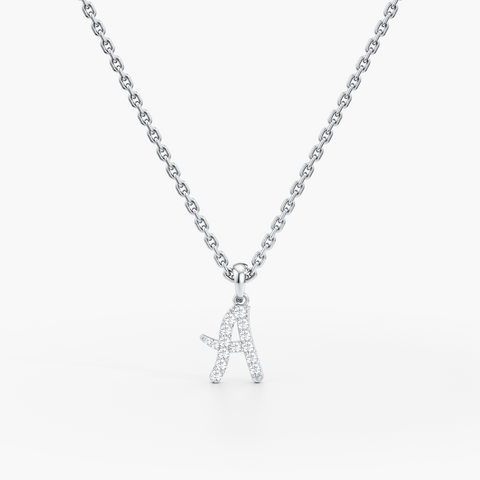 Customised Signature Charm Necklace