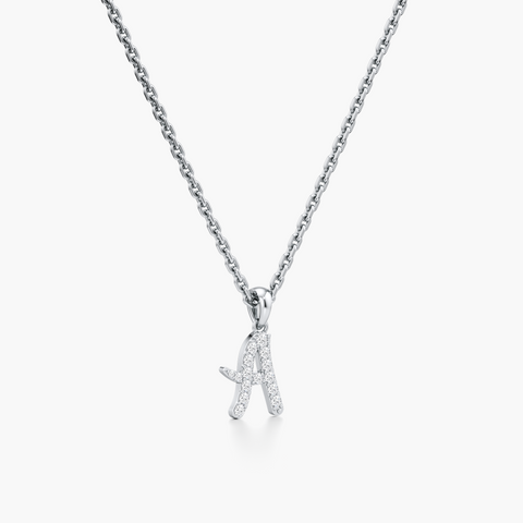 Customised Signature Charm Necklace