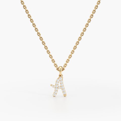 Customised Signature Charm Necklace