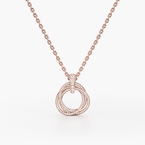 Triple Interlace Pendant